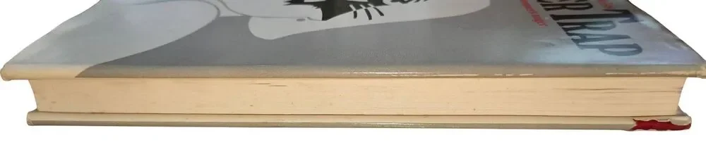 RARE The Anger Trap Women by Elizabeth Weiss Self Help 1984 HC DJ